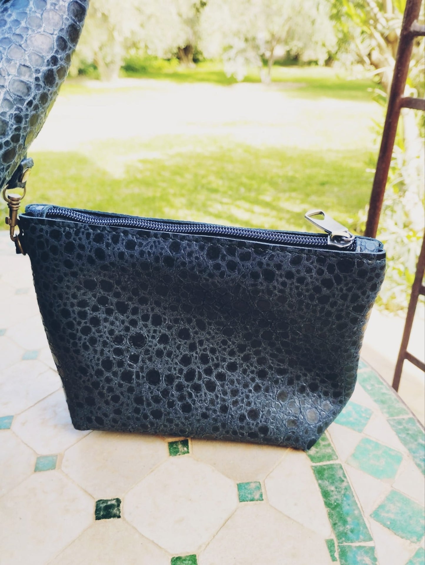 Sac Constance bleu
