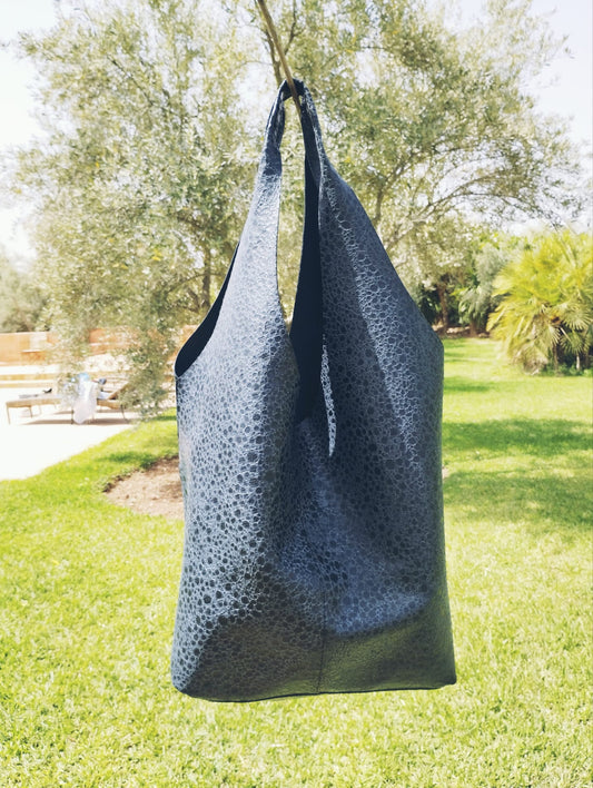 Sac Constance bleu